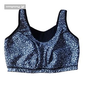 Glamorise Elite Performance Sports Bra Size 34H